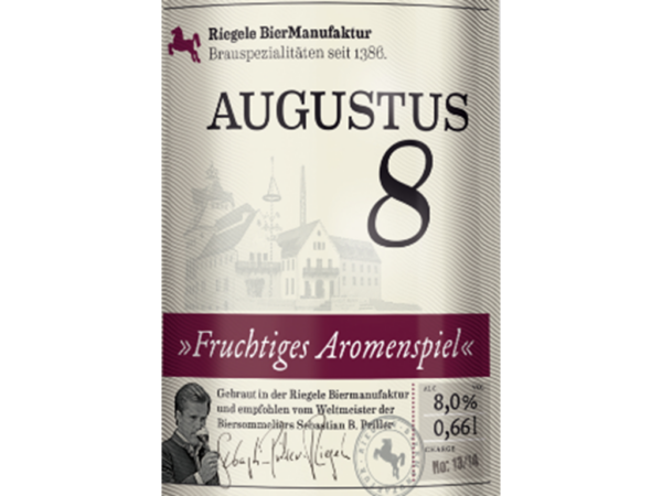 Riegele Augustus (Weizendoppelbock), 20l