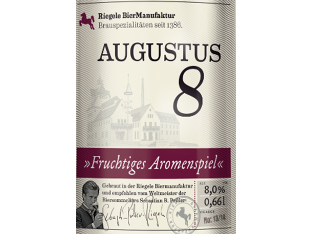 Riegele Augustus (Weizendoppelbock), 20l