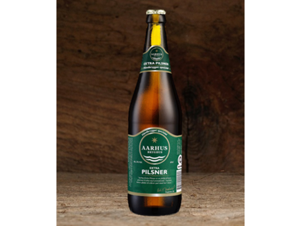 Aarhus Bryghus Extra Pils. 60 cl. 12 stk