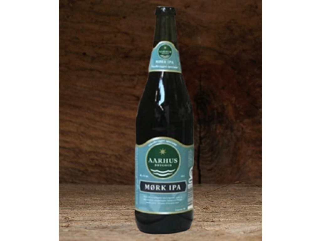 Aarhus bryghus Mørk IPA  60 cl 12 stk