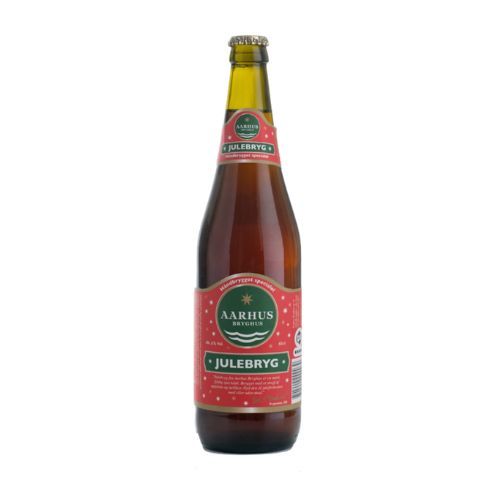 Aarhus Bryghus Julebryg 60 cl. 12 stk.