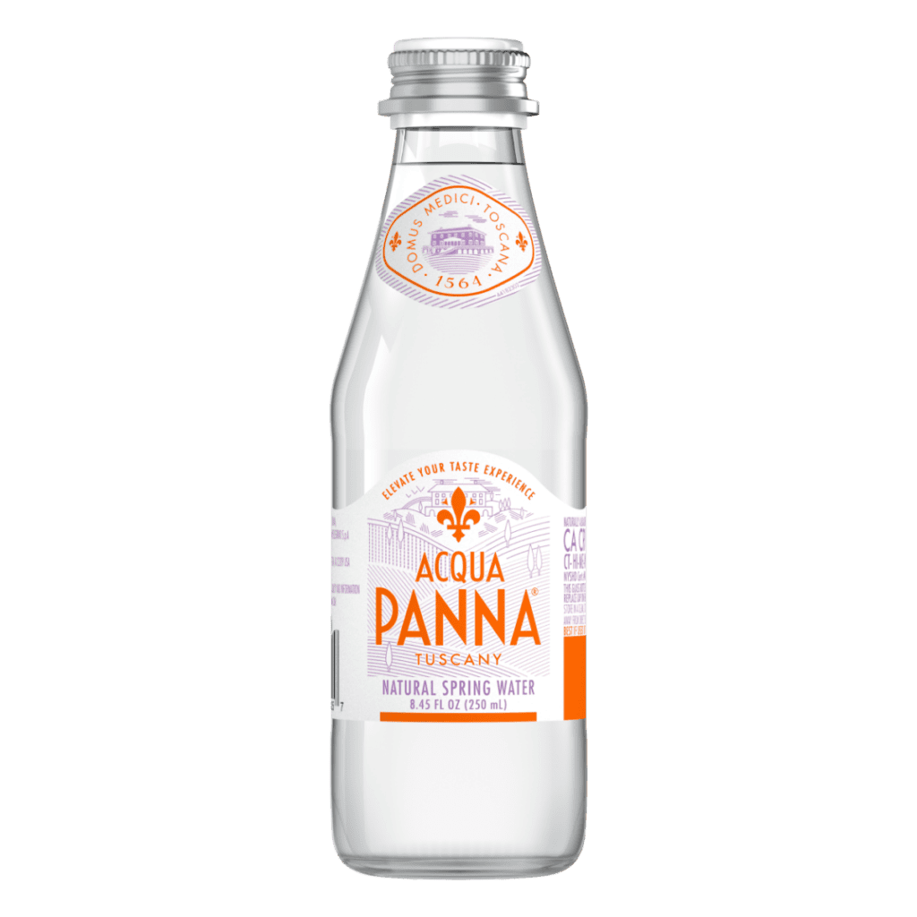 Acqua Panna 25 cl. skruelåg