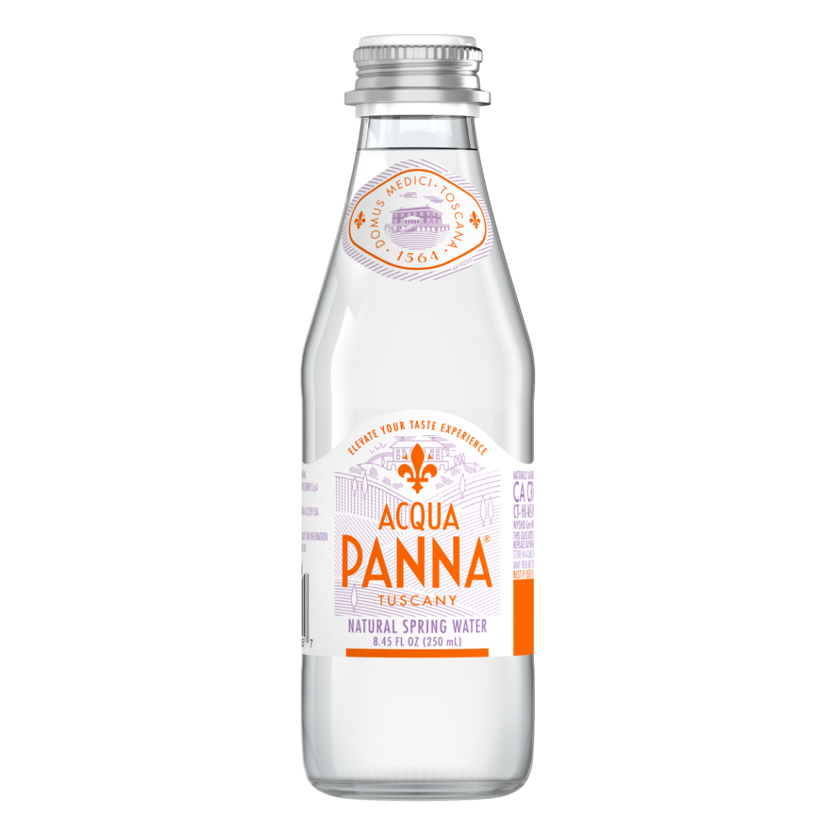 Acqua Panna 25 cl. skruelåg