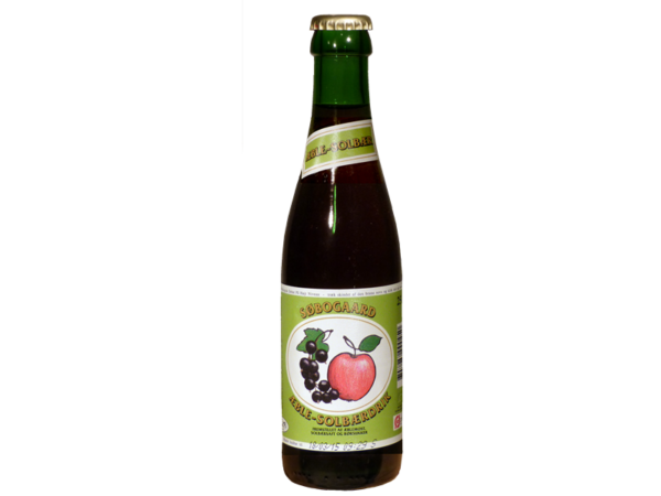 Søbogaard Æble/Solbær øko 25 cl. 24 stk.