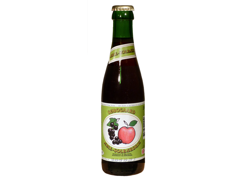 Søbogaard Æble/Solbær øko 25 cl. 24 stk.