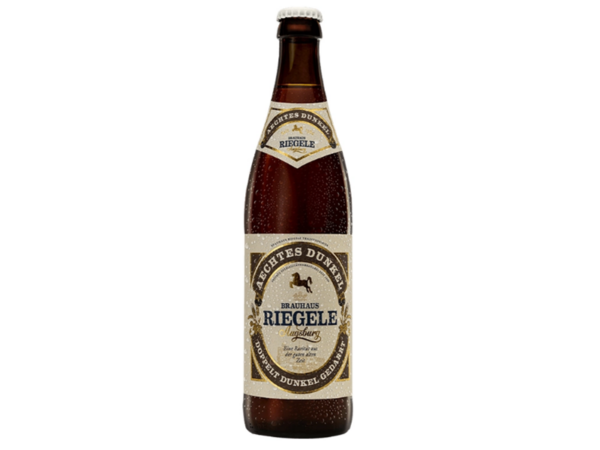 Riegele Aechtes Dunkel, 50 cl.