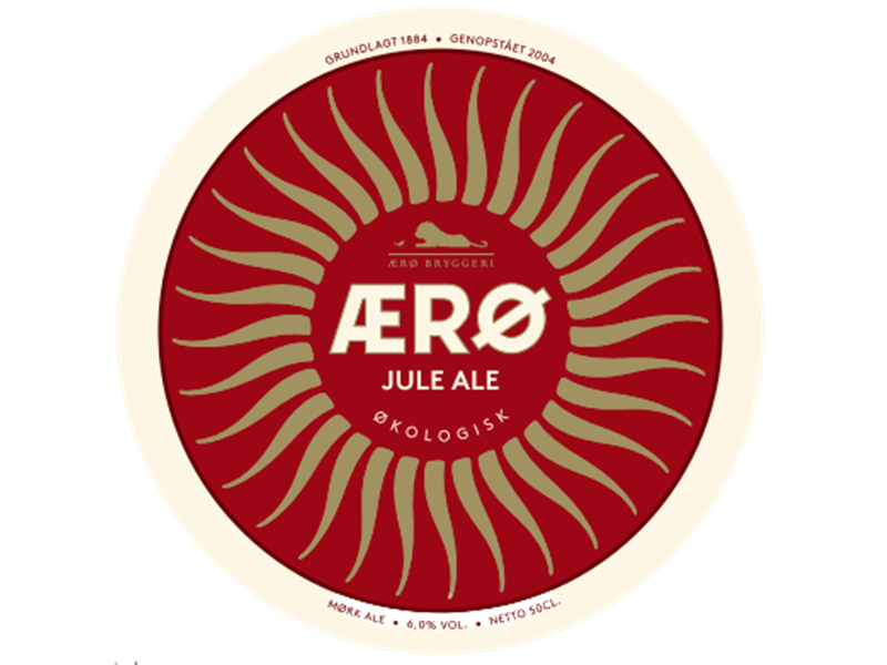 Ærø Jule Ale Øko 20 ltr Fustage