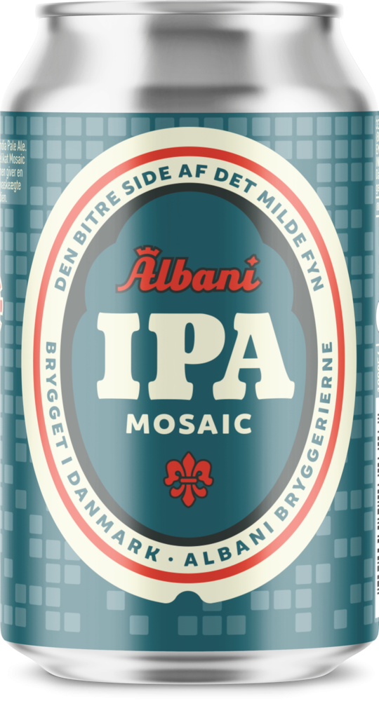 Albani Mosaic IPA dåse 33 cl.