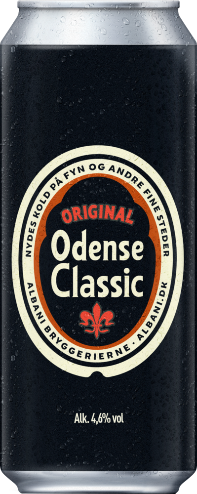 Odense Classic dåse 50 cl. 24 stk.
