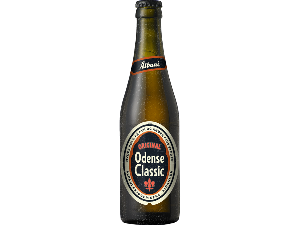 Odense  Classic 33 cl. 30 stk.