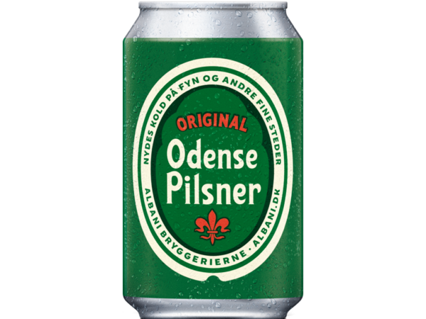 Odense Pilsner ds  24 x 33 cl loose