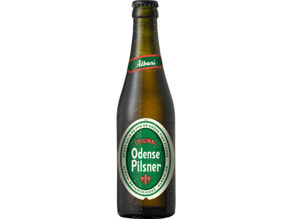 Odense Pilsner 33 cl. 30 stk.