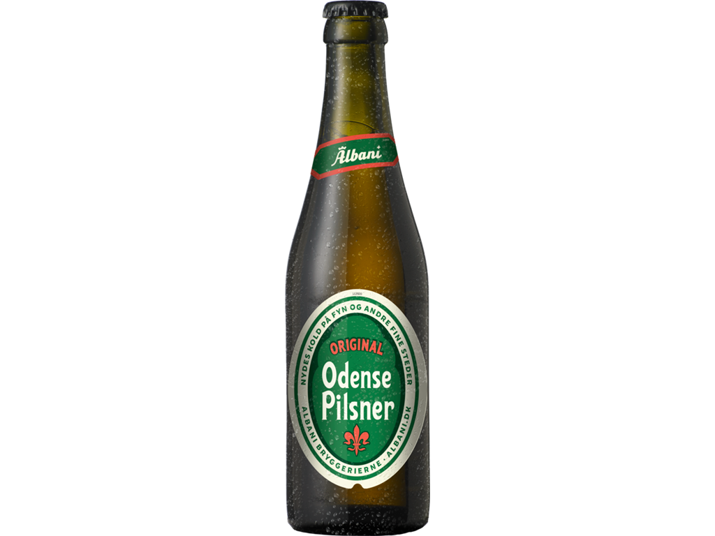 Odense Pilsner 33 cl. 30 stk.
