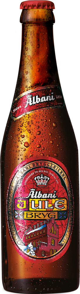 Albani Rødhætte 33 cl. 30 stk.