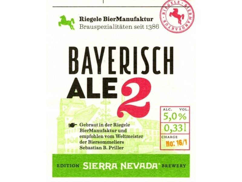 Riegele Bayerische Ale 20 ltr