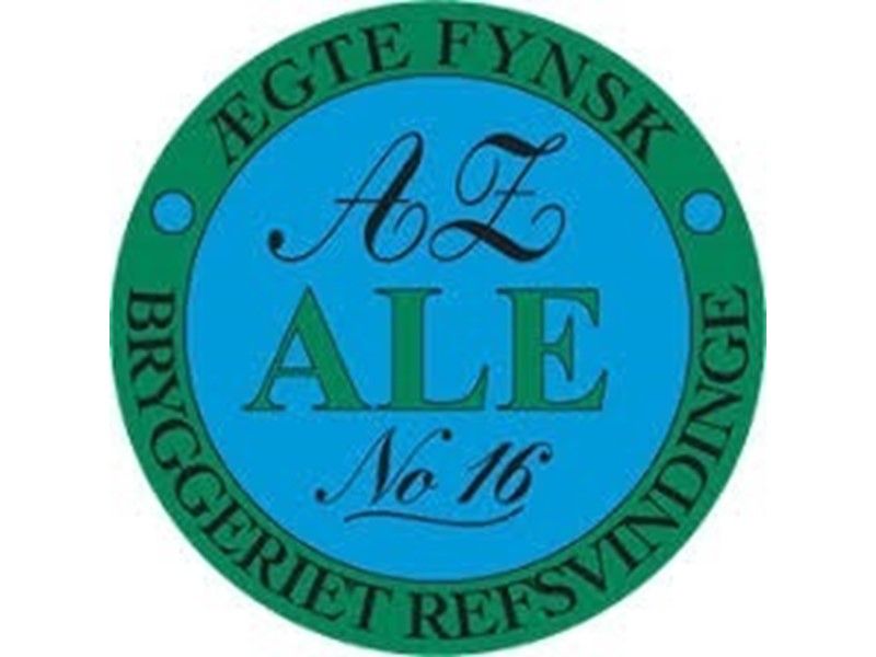 Refsvindinge Ale no. 16 20  ltr.