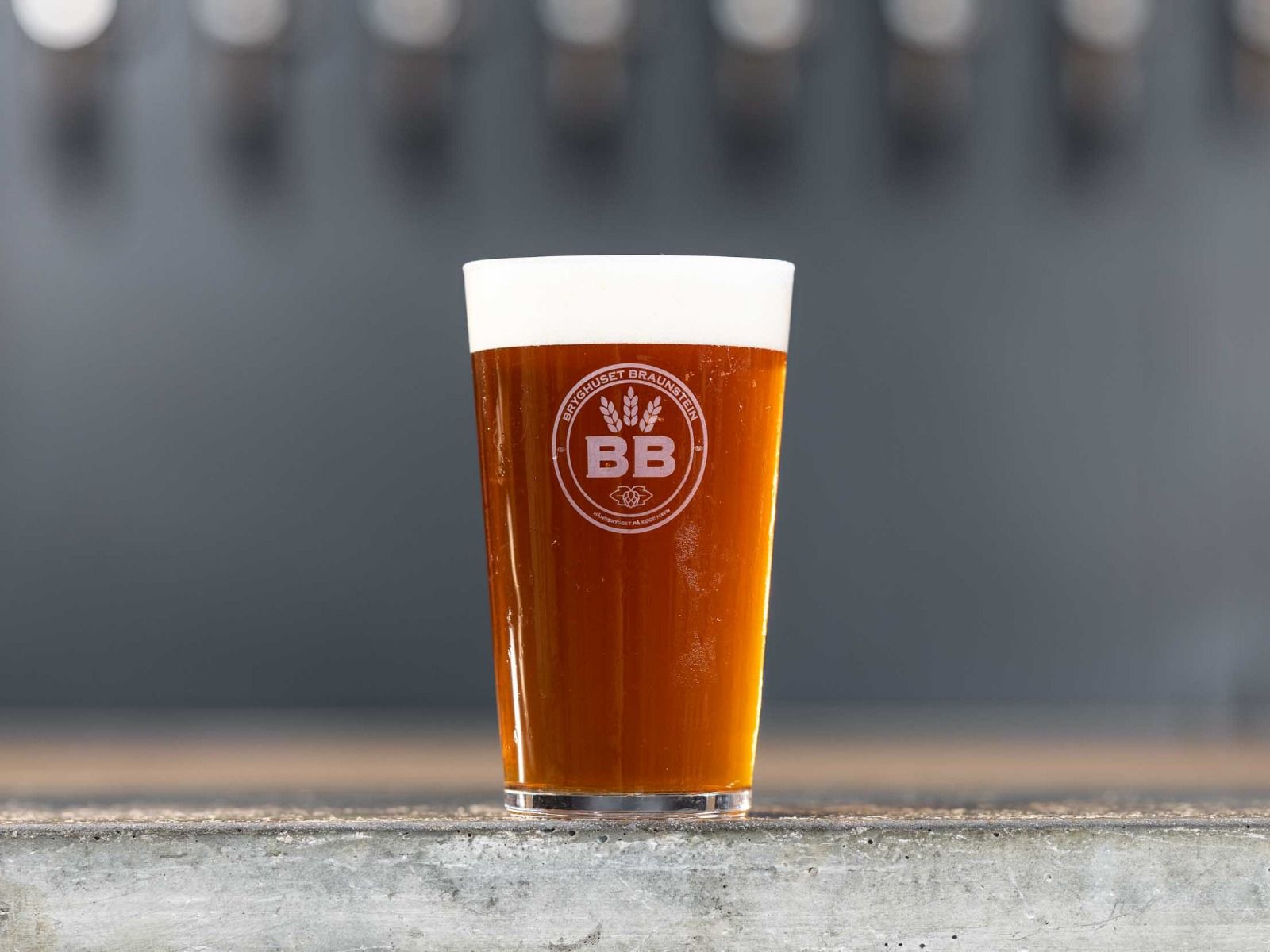 Braunstein Øko. American Lager 50 cl.