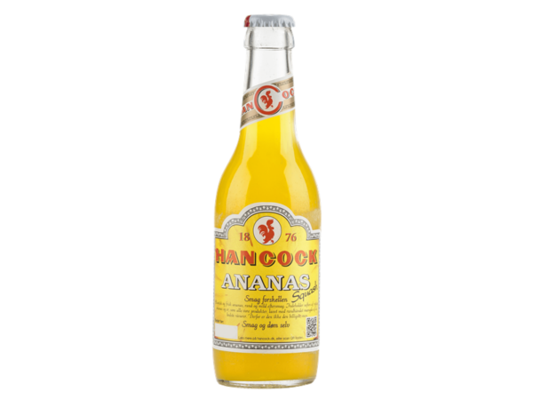 Hancock Ananas 25 cl. 30 stk.