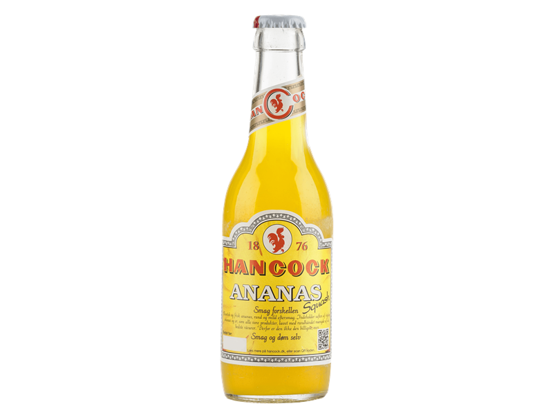 Hancock Ananas 25 cl. 30 stk.