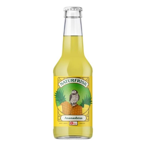 Ørbæk Ananasbrus, 25 cl. 12 stk.
