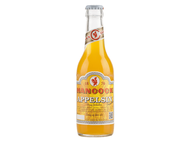 Hancock Appelsin 25 cl. 30 stk.