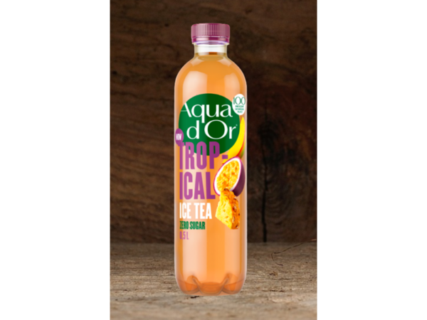 Aqua Dor ice tea Tropical 50 cl. 12 stk.