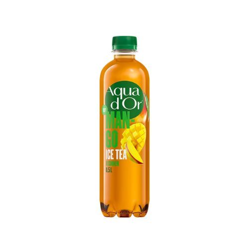 Aqua D'Or Ice Tea Mango 50 cl. 12 stk.