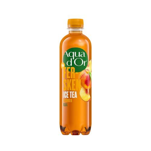 Aqua D'Or Ice Tea Peach 50 cl. 12 stk.