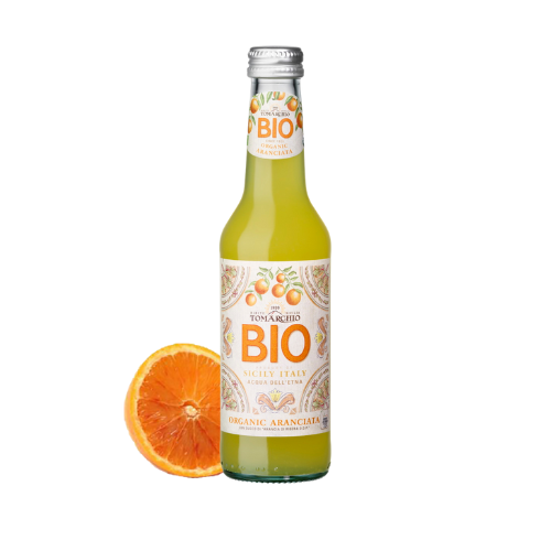 Tomarchio Aranciata Bio  27,5 cl 30 stk