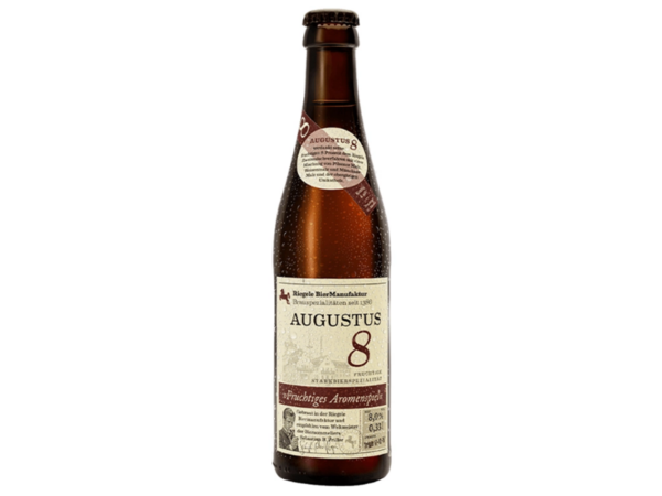 Riegele Augustus 8 8 x 33 cl