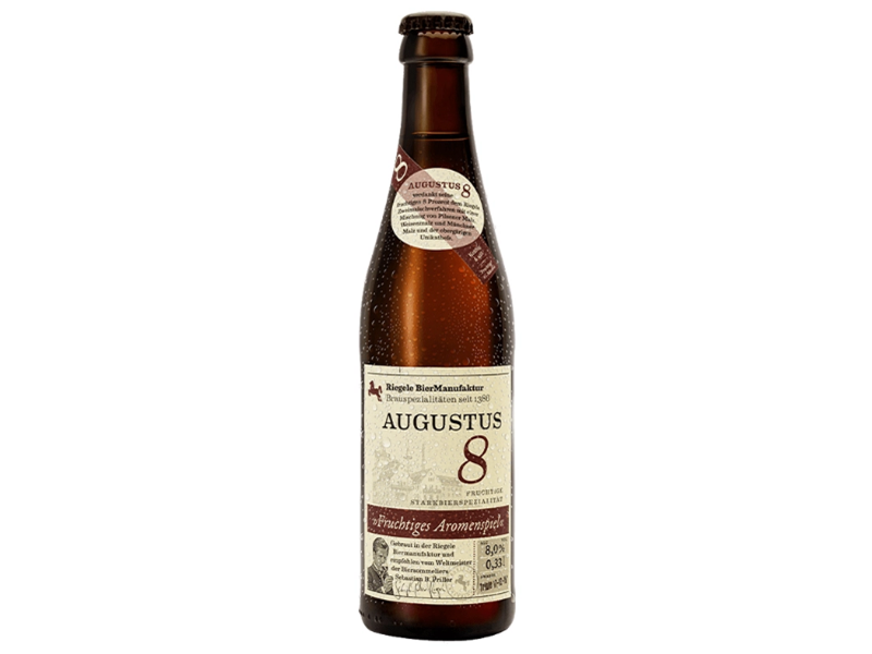 Riegele Augustus 8          8 x 33 cl