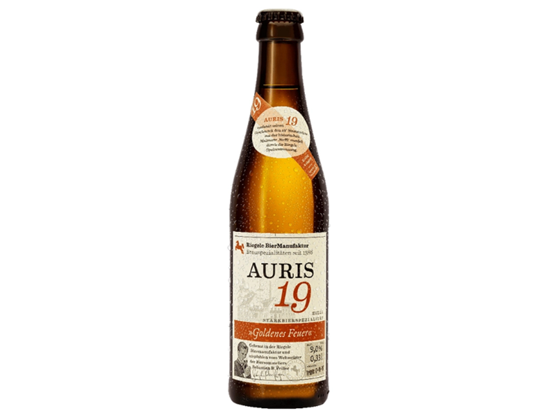 Riegele Auris 19               8 x 33 cl
