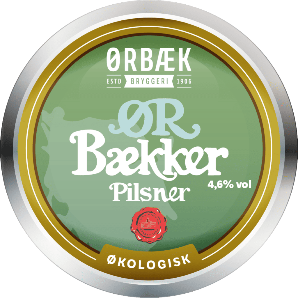Fustage Ørbækker Pilsner øko 20 ltr.