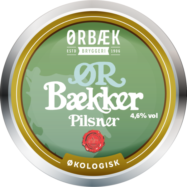 Fustage Ørbækker Pilsner øko 20 ltr.