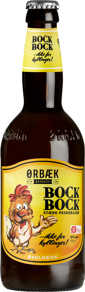 Ørbæk Bock Bock 12 stk. 50 cl.