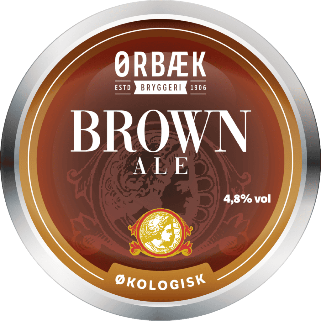 Ørbæk Brown Ale 20 ltr. fust.