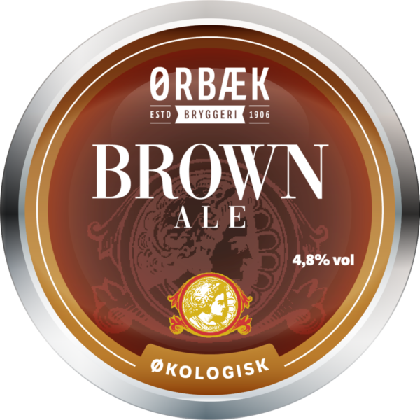 Ørbæk Brown Ale 20 ltr. fust.