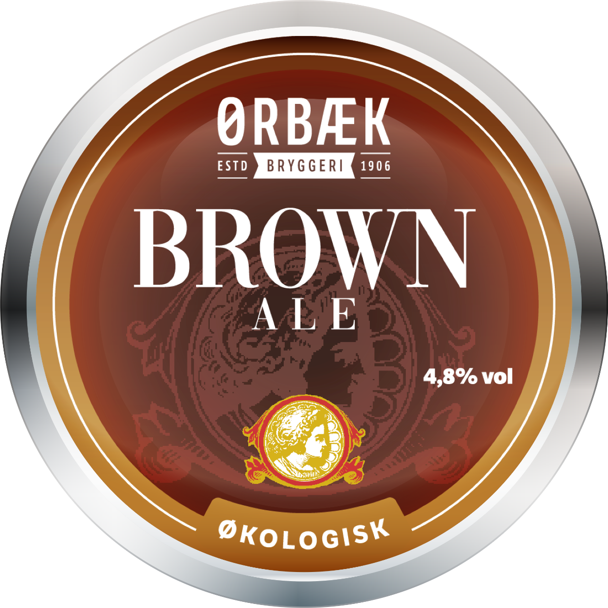 Ørbæk Brown Ale 20 ltr. fust.