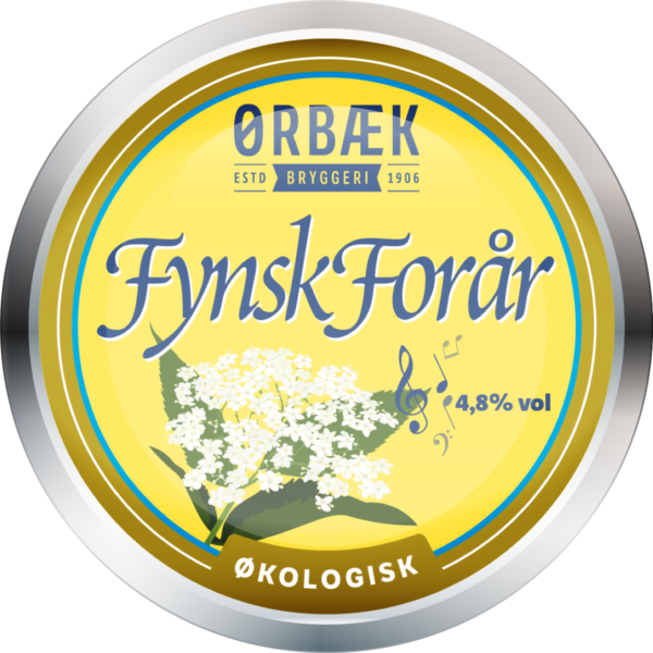 Fustage Fynsk Forår øko 20 ltr.