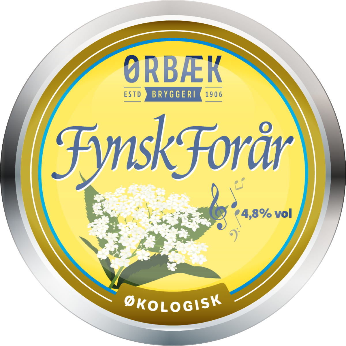 Fustage Fynsk Forår øko 20 ltr.