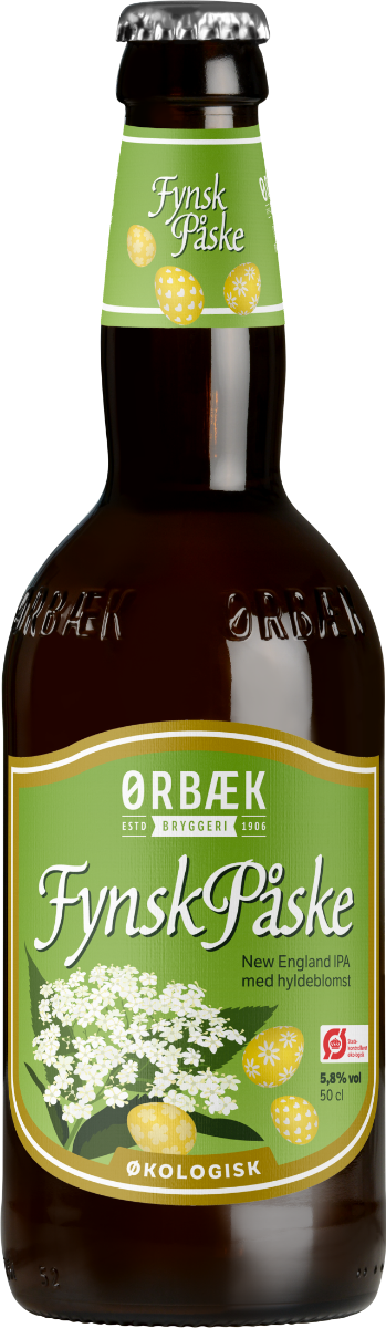Ørbæk Fynsk Påske øko 50 cl. 12 stk.