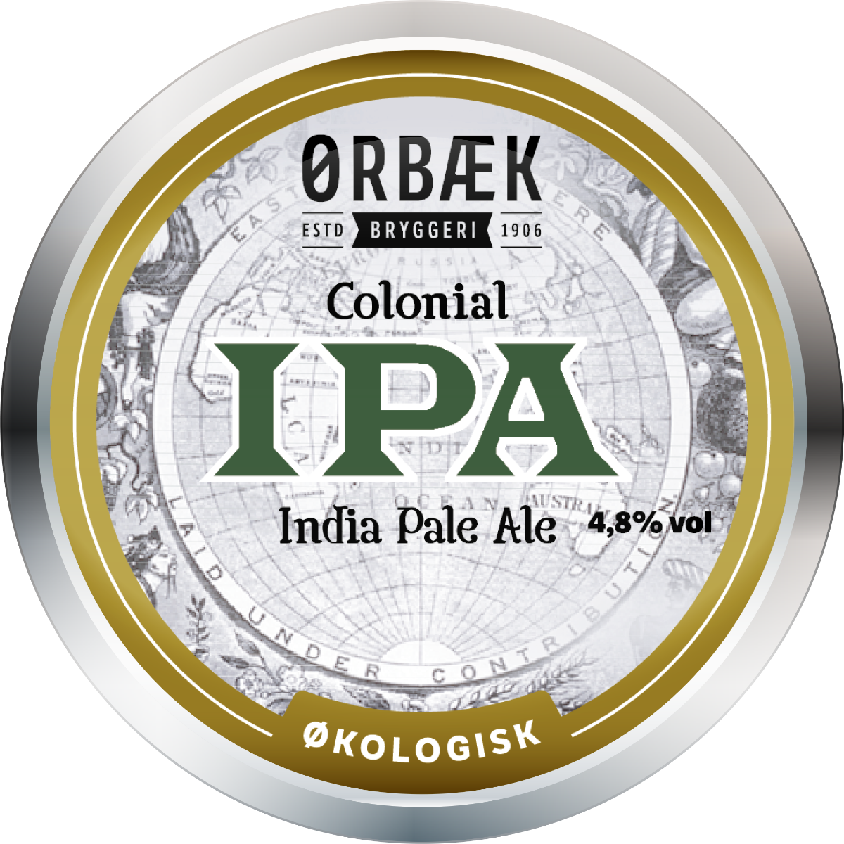 Fustage ØB Colonial IPA 20 ltr.