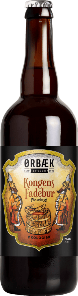 Ørbæk Kongens Fadebur 8 stk. 75 cl.