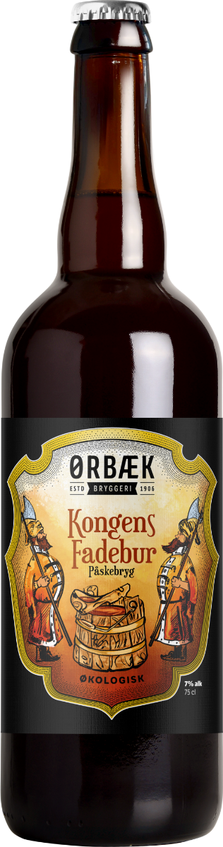 Ørbæk Kongens Fadebur 8 stk. 75 cl.
