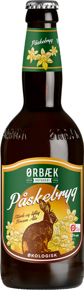 Ørbæk Påskebryg øko 50 cl. 12 stk.