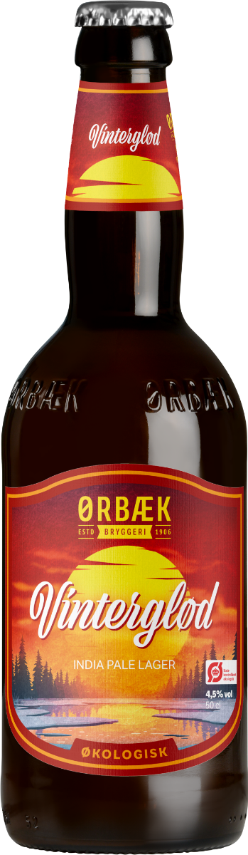 Ørbæk Vinterglød Øko 50 cl. 12 stk.