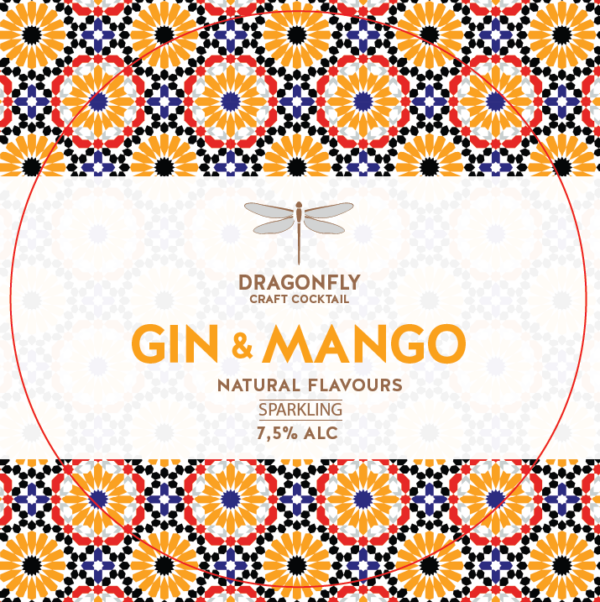 BB  Cocktail Gin - Mango 20 ltr