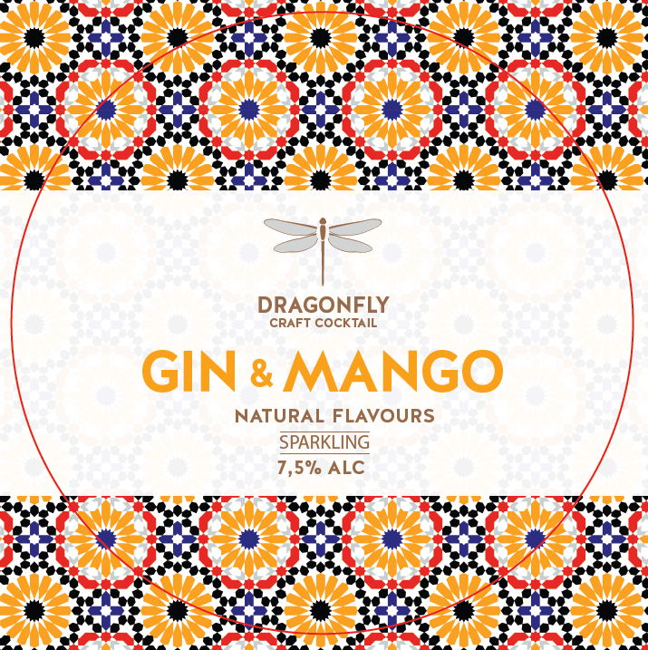 BB  Cocktail Gin - Mango 20 ltr