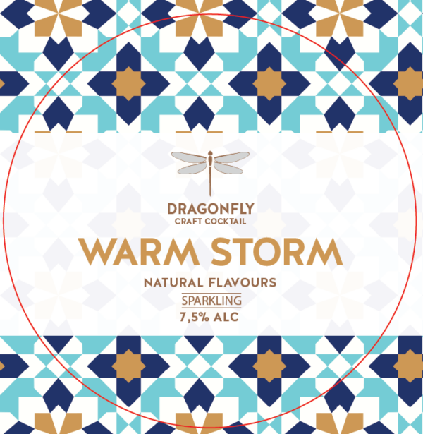 BB Cocktail Warm Storm 20 ltr Fust.