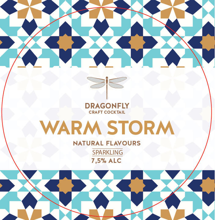 BB Cocktail Warm Storm 20 ltr Fust.